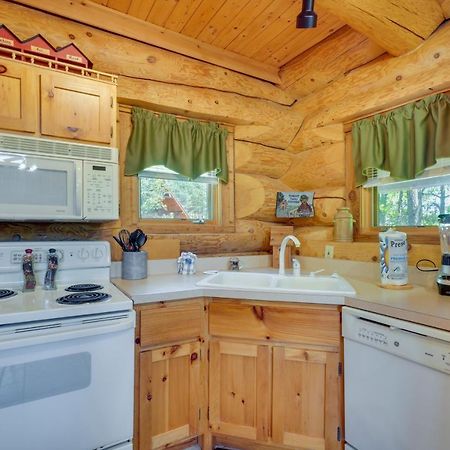 Smoky Mountain Vacation Rental Cabin With Hot Tub! 개틀린버그 외부 사진