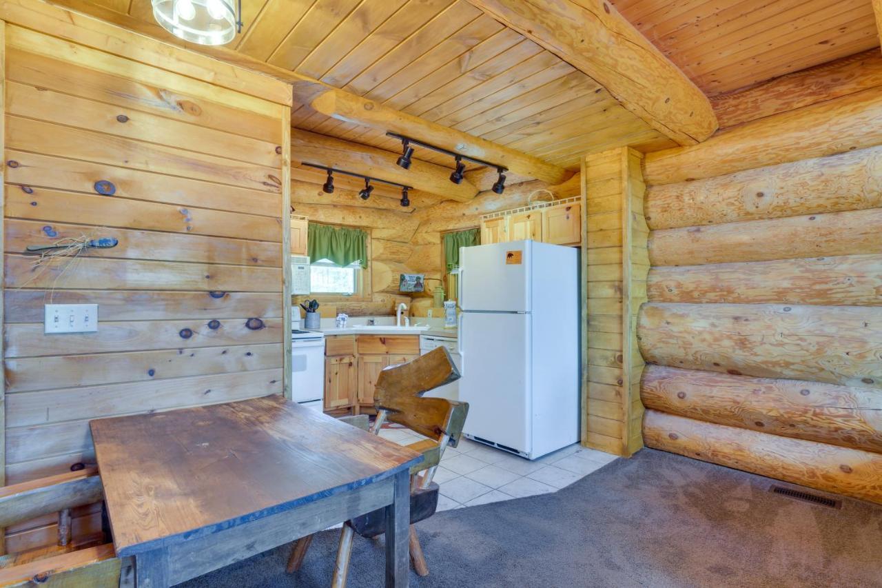Smoky Mountain Vacation Rental Cabin With Hot Tub! 개틀린버그 외부 사진